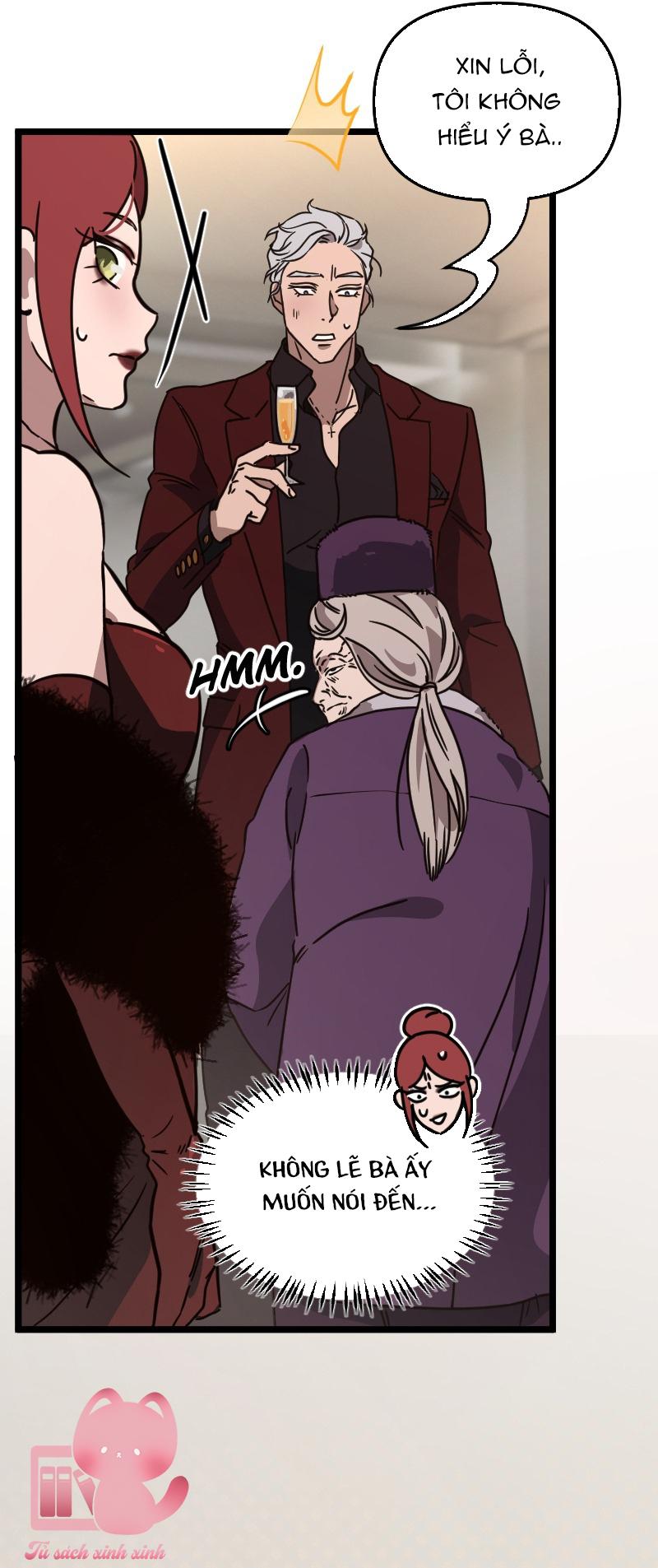Bảo Mẫu Của Mafia Chap 35 - Trang 4