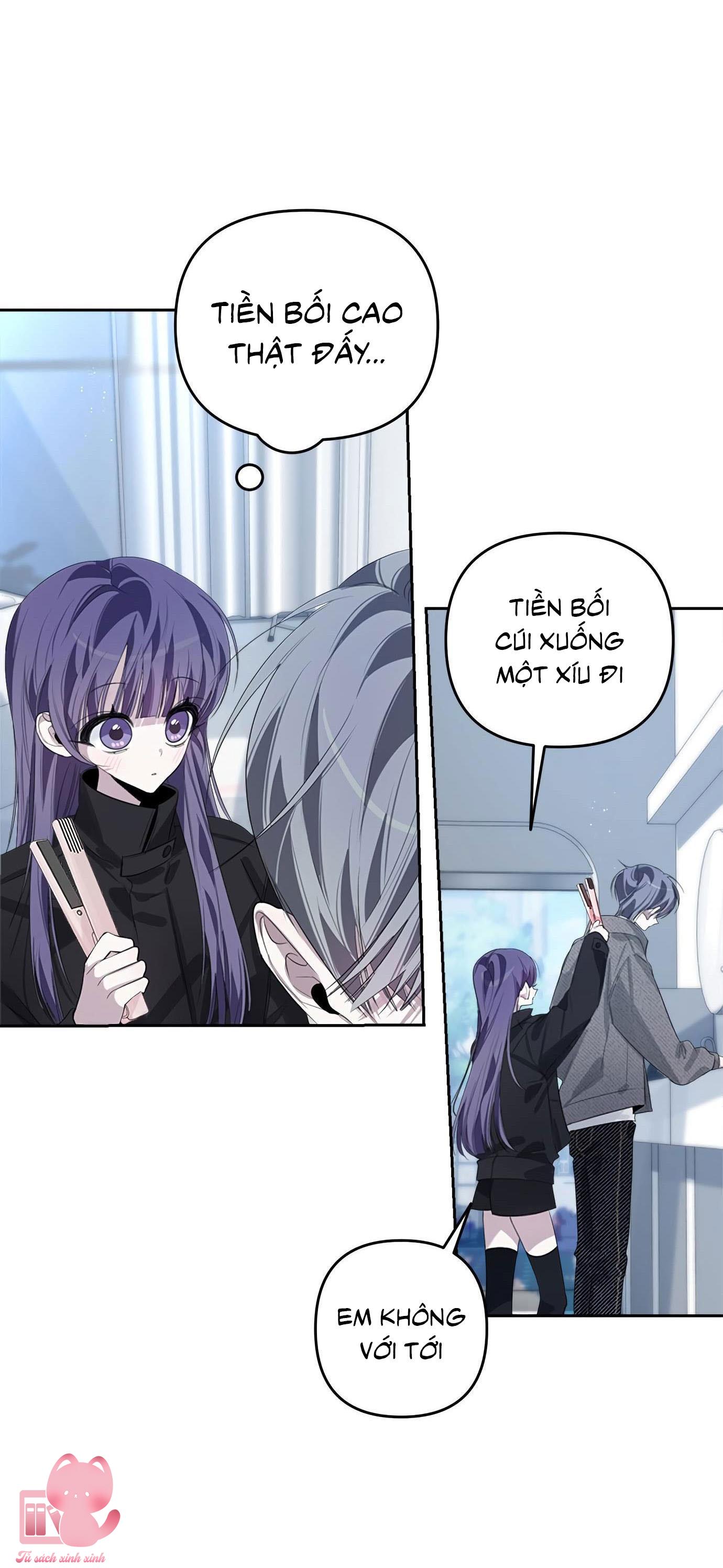 Đàn Anh Xấu Xa! Chap 38 - Trang 3