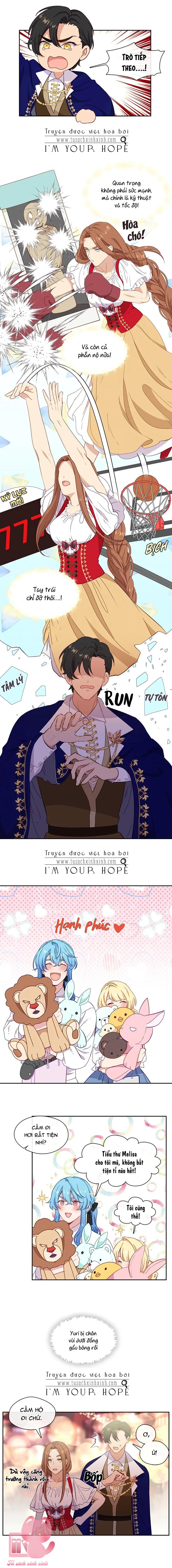 Hãy Coi Chừng Ác Nữ Chapter 39 - Trang 4