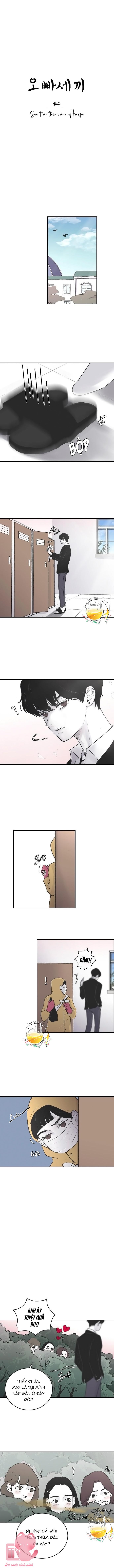 Ba Anh Trai Cực Phẩm Của Tôi Chap 4 - Trang 3