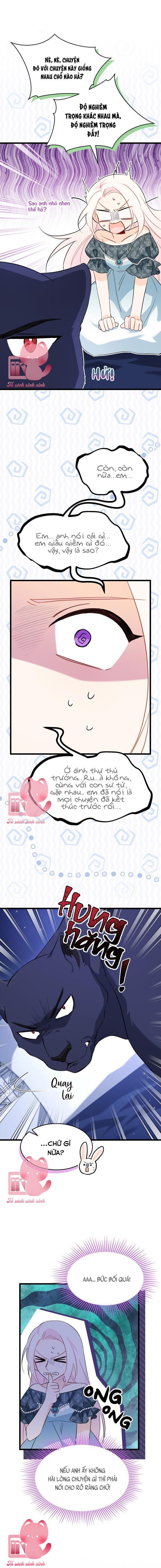 Quan Hệ Cộng Sinh Giữa Báo Đen Và Thỏ Trắng Chap 92 - Trang 2