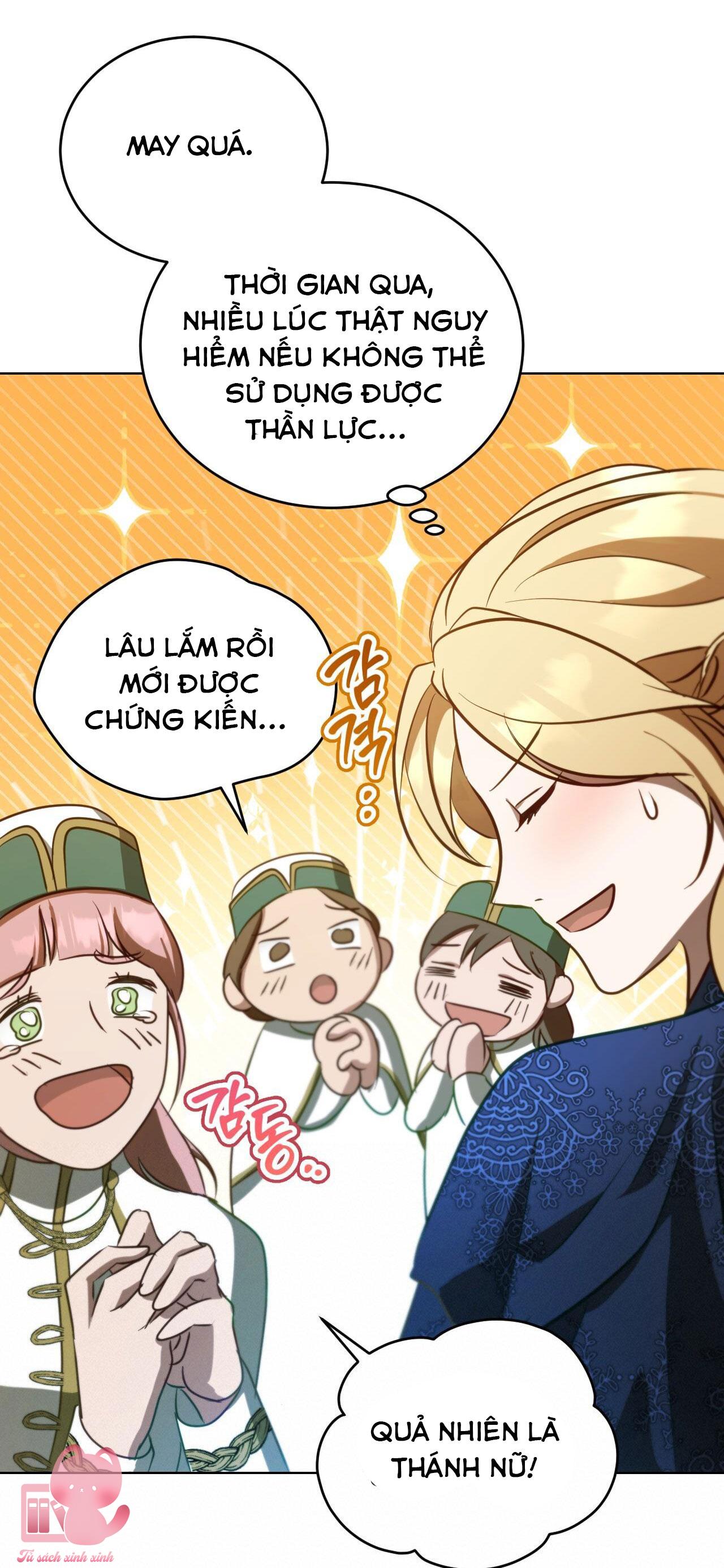 Thánh Nữ Giả Muốn Bỏ Trốn Chap 23 - Trang 4