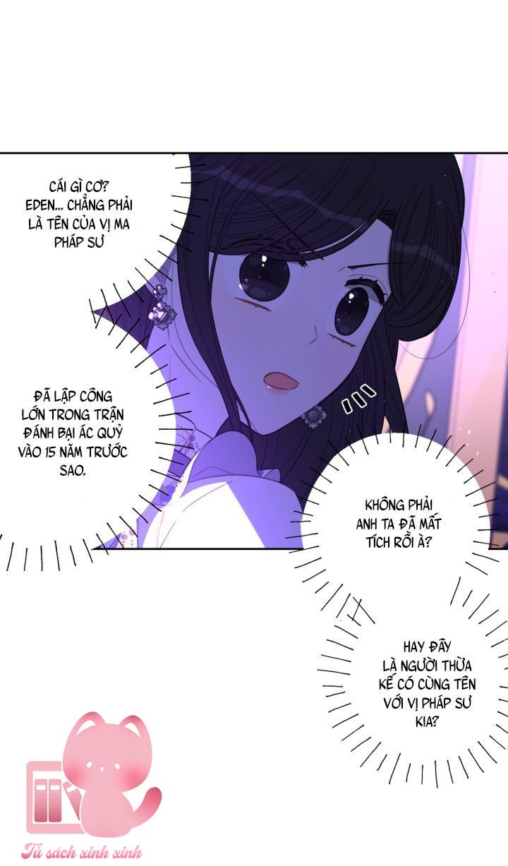 Hoàng Nữ Tóc Đen Chapter 57 - Trang 4
