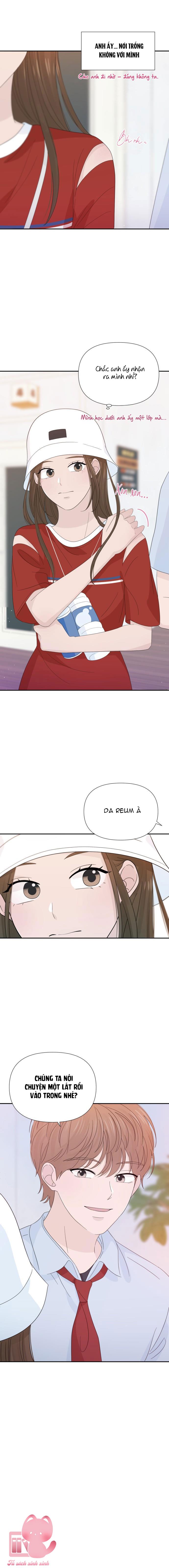 Lời Tỏ Tình Đi Lạc Chapter 21 - Trang 4
