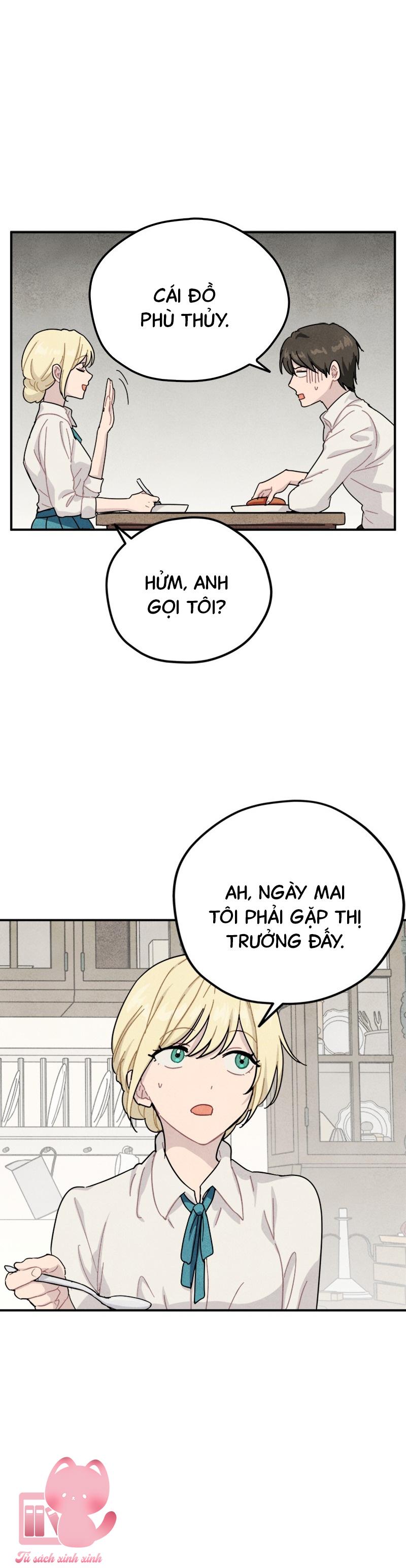 Phù Thủy Độc Dược Chap 48 - Trang 2