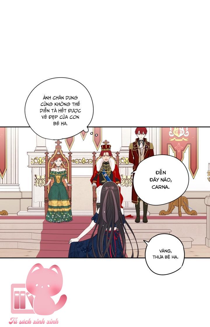 Hoàng Nữ Tóc Đen Chapter 1 - Trang 4
