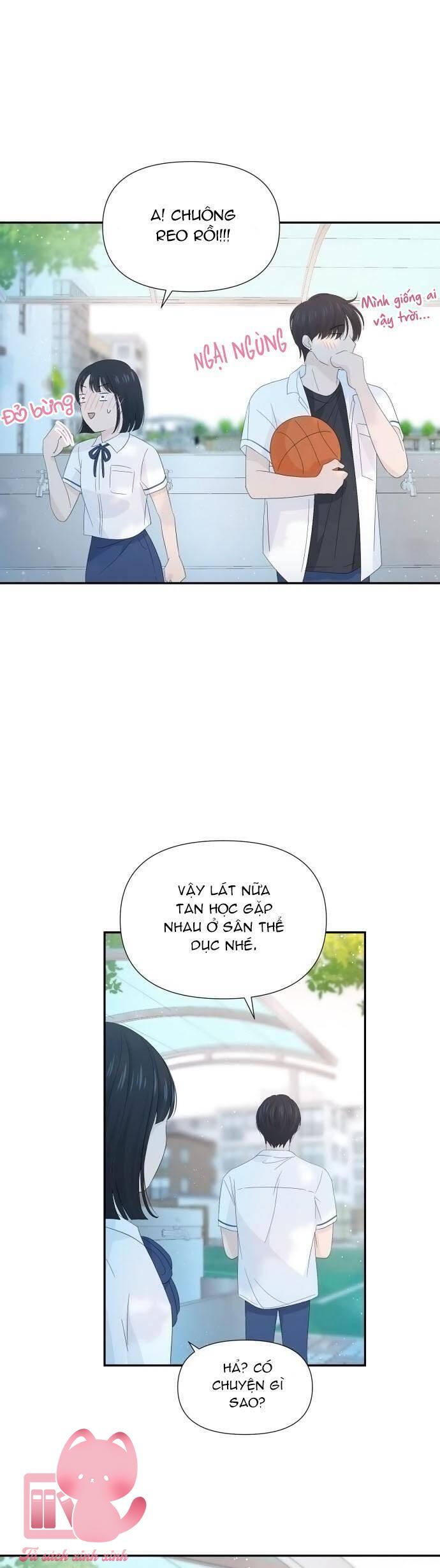 Lời Tỏ Tình Đi Lạc Chapter 20 - Trang 4