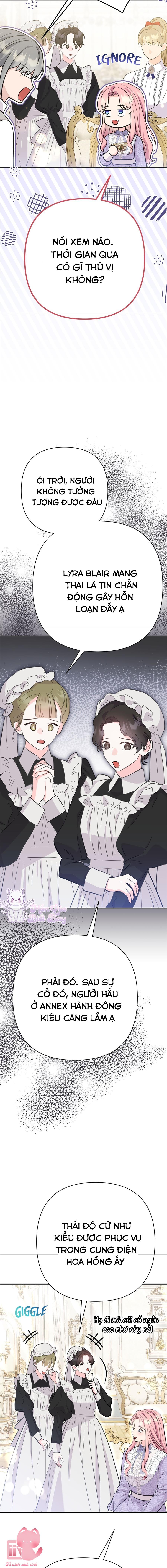Tuy Là Hoàng Hậu, Nhưng Tôi Muốn Né Hoàng Đế Chapter 31 - Trang 4