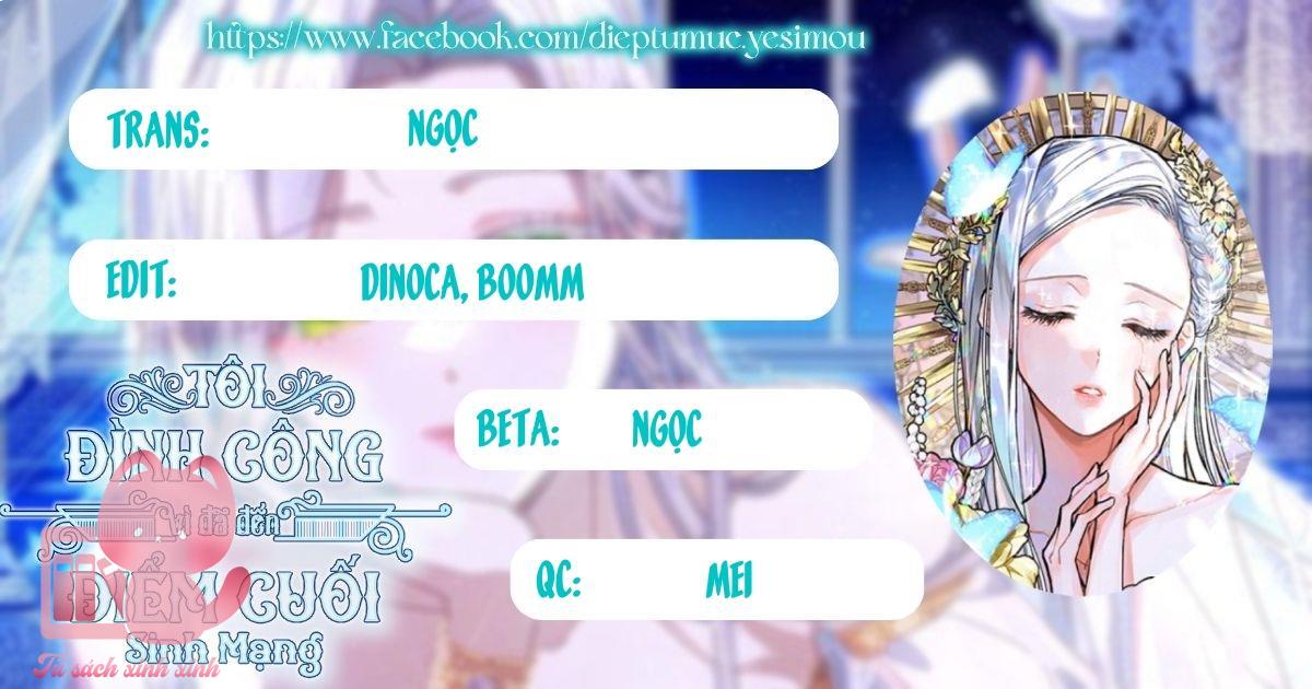 Tôi Đình Công Vì Đã Đến Điểm Cuối Sinh Mệnh Chap 24 - Trang 3