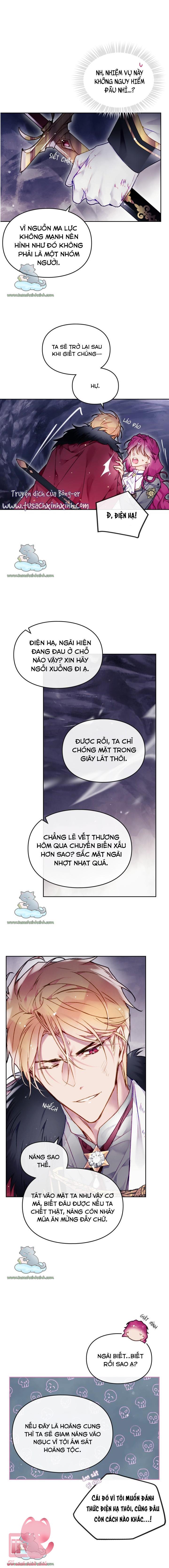 Kết Cục Của Nhân Vật Phản Diện Chỉ Có Thể Là Cái Chết Chapter 76 - Trang 4