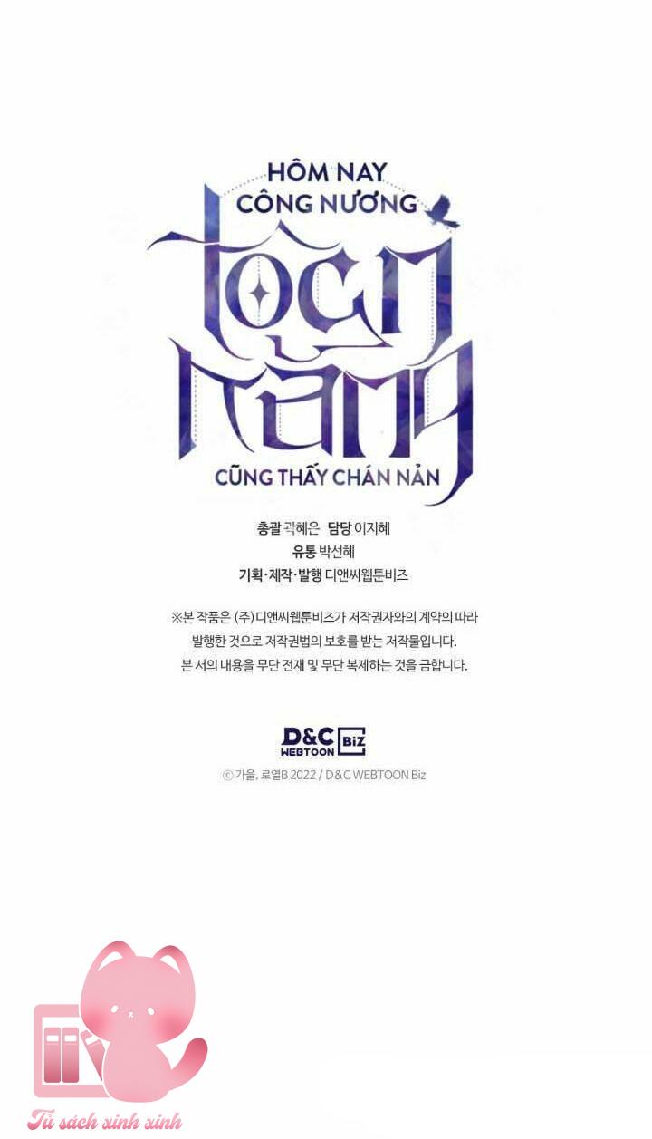 Công Nương Toàn Năng Cũng Thấy Chán Nản Chap 30 - Trang 3