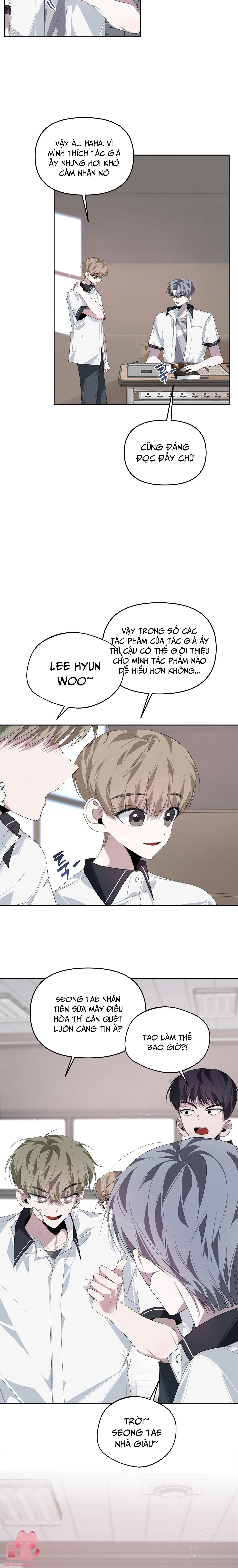 Đàn Anh Xấu Xa! Chap 27 - Trang 3