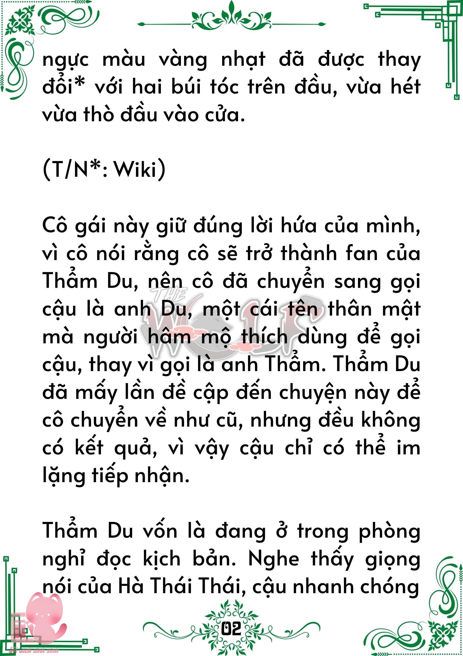 Quý nhân phù trợ Du Chap 14 - Trang 2