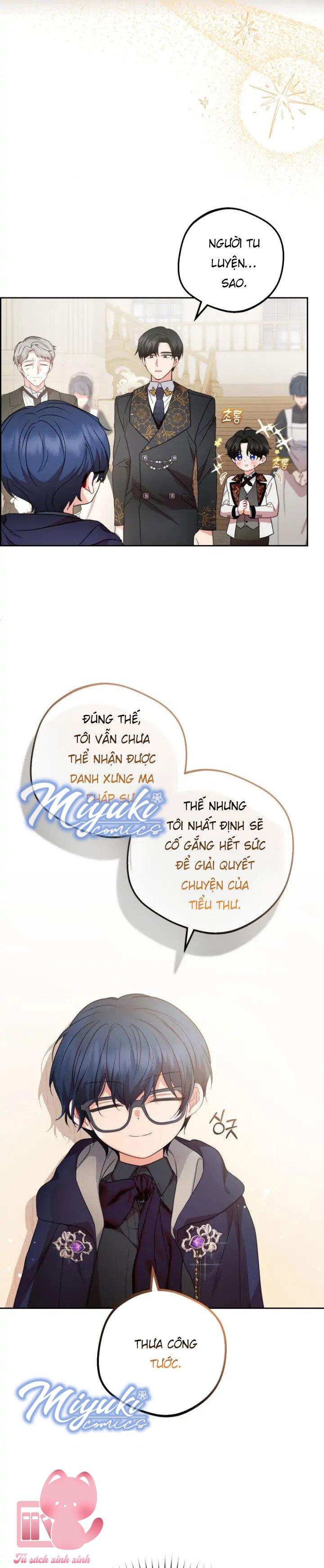 Được Yêu Thương Mà Còn Ngại Ngùng Sao! Chap 37 - Trang 4