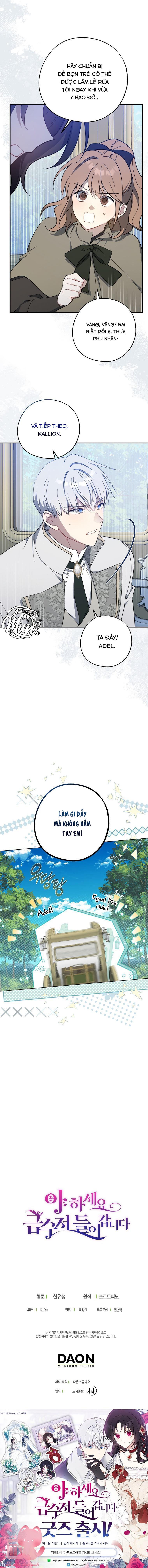 A Nào, Ngậm Thìa Vàng Nhé? Chap 115 - Trang 3