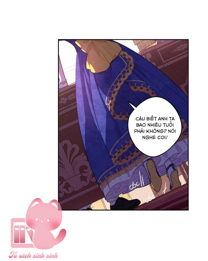 Hoàng Nữ Tóc Đen Chapter 58 - Trang 4
