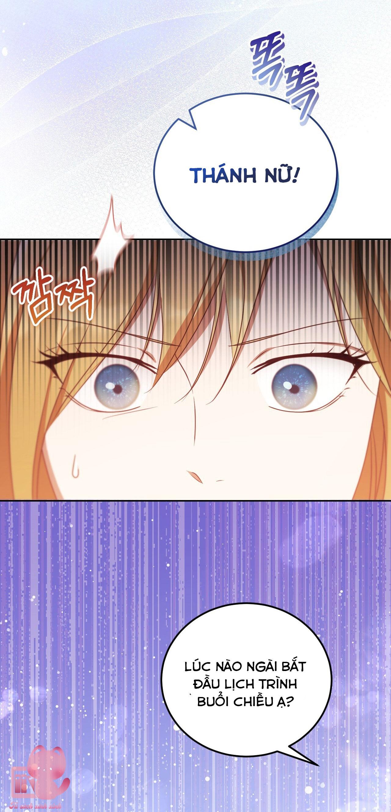 Thánh Nữ Giả Muốn Bỏ Trốn Chap 35 - Trang 4