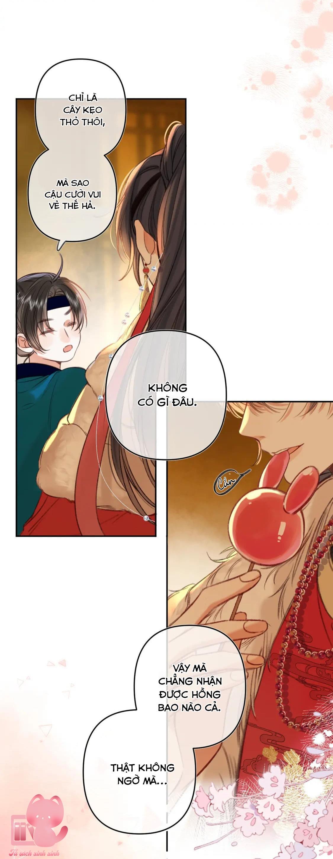 Mối Tình Thầm Kín Chap 65.5 - Trang 2