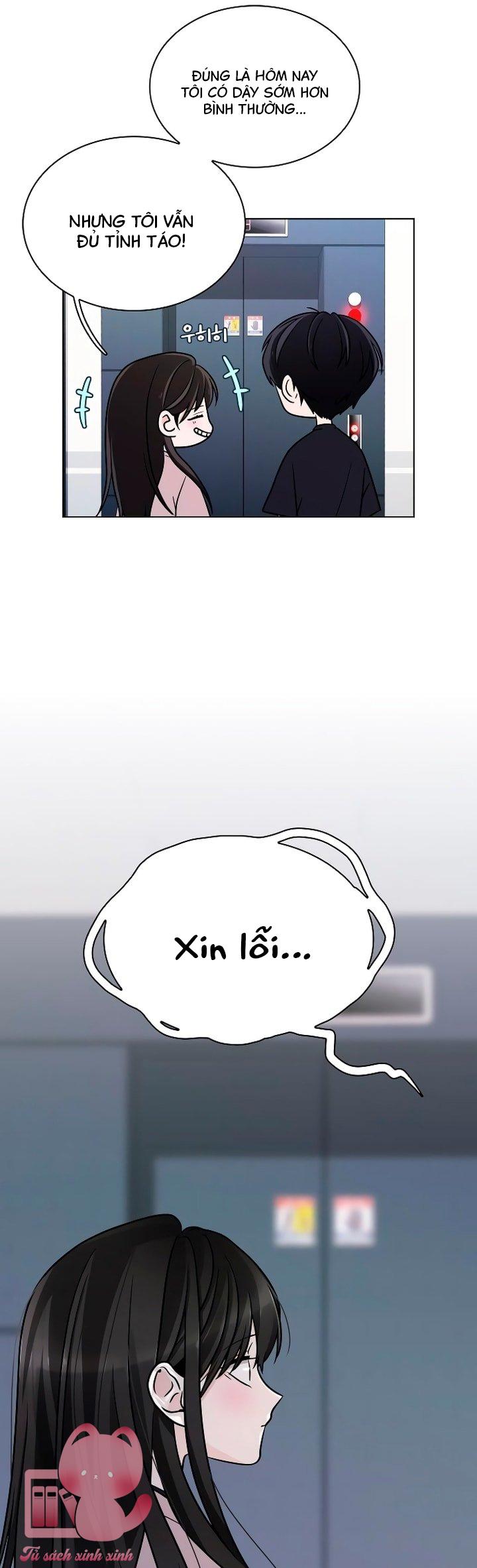 Hôn Trước Khi Ngủ Chapter 6 - Trang 4
