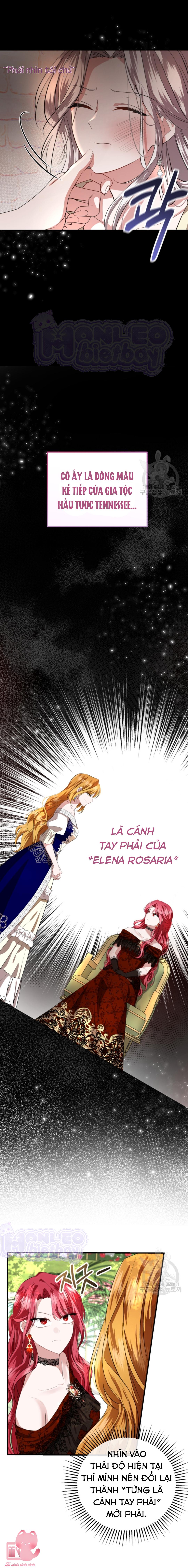 Ta Sẽ Sống Thử Cuộc Đời Của Ác Nữ Chap 6 - Trang 2