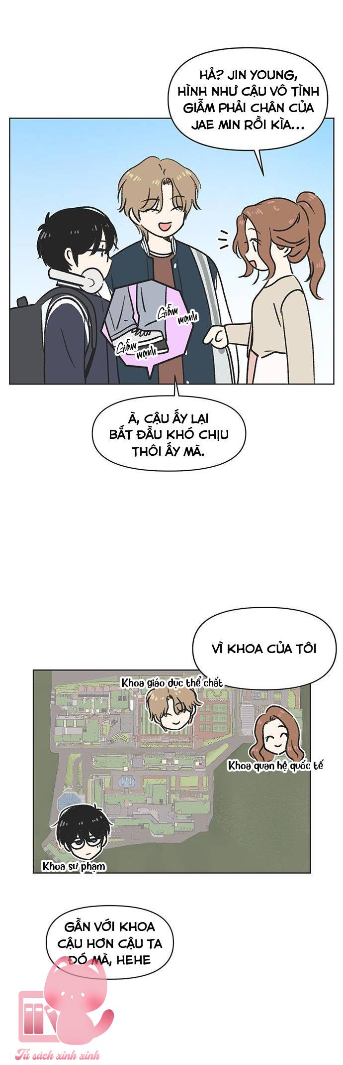 Thanh Xuân Ngọt Ngào Chap 1 - Trang 2