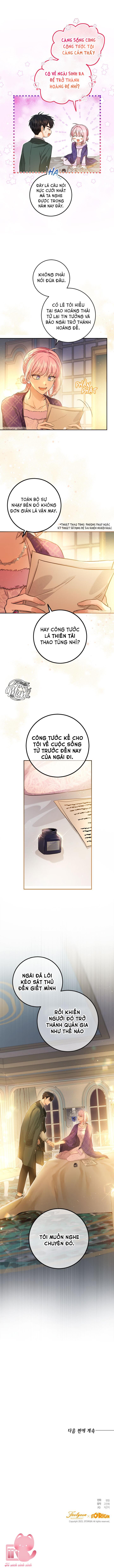 Cuộc Sống Mới Của Công Nương Chapter 74 - Trang 4