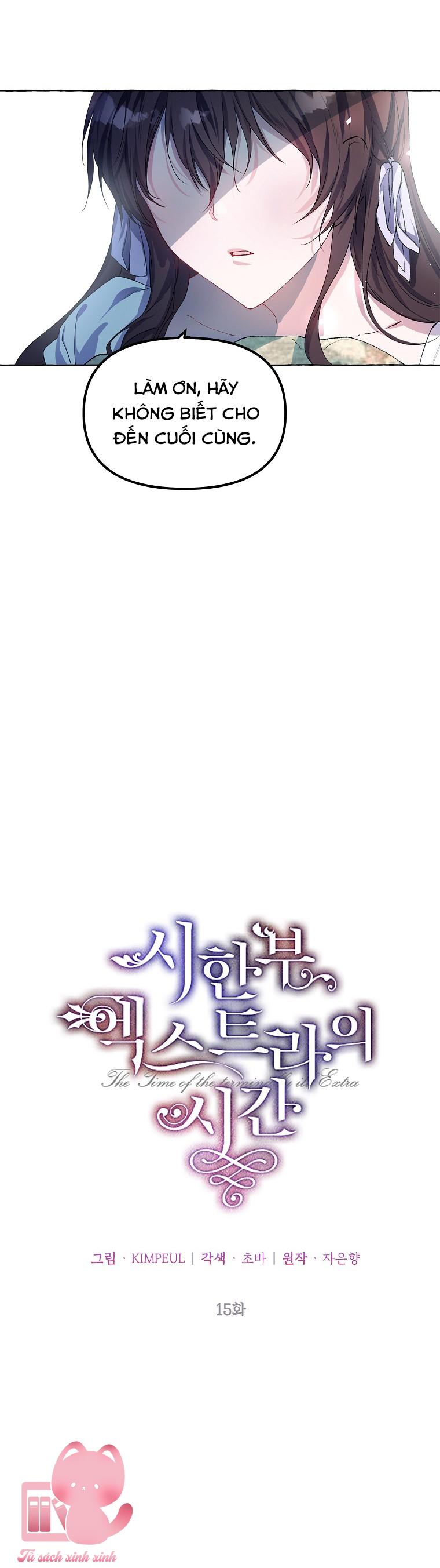Thời Gian Của Nhân Vật Phụ Có Giới Hạn Chapter 15 - Trang 4
