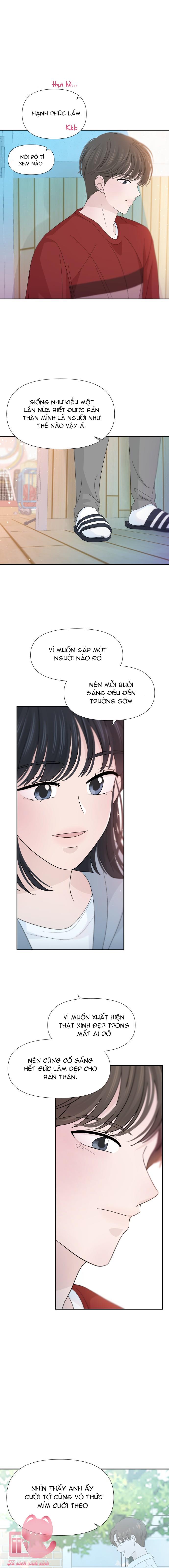 Lời Tỏ Tình Đi Lạc Chapter 32 - Trang 4