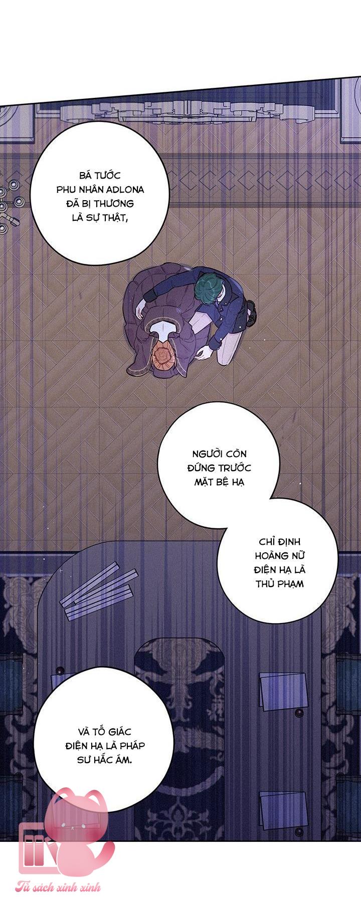 Hoàng Nữ Tóc Đen Chapter 93 - Trang 4