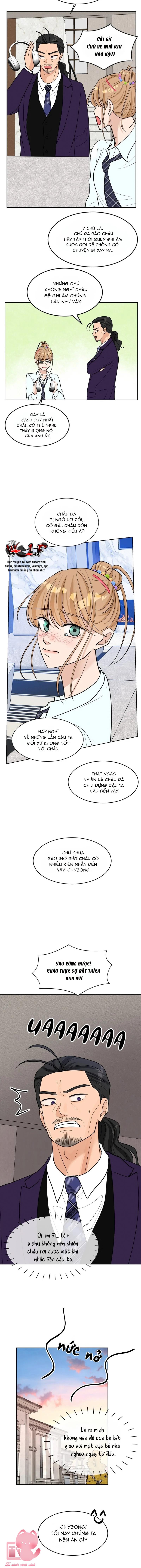 Thời Gian Trở Thành Lý Do Của Đôi Ta Chapter 70 - Trang 4