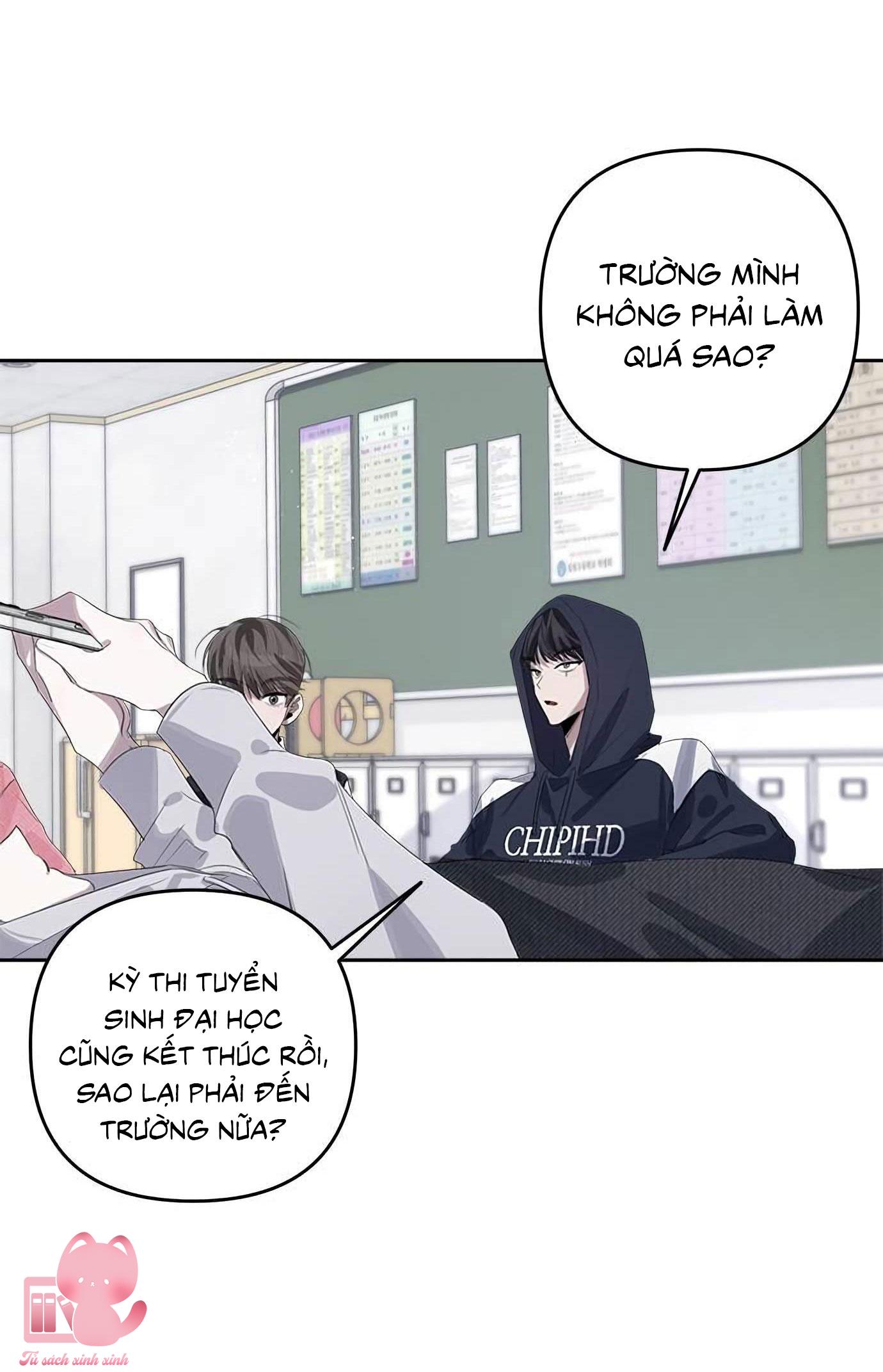 Đàn Anh Xấu Xa! Chap 49 - Trang 3