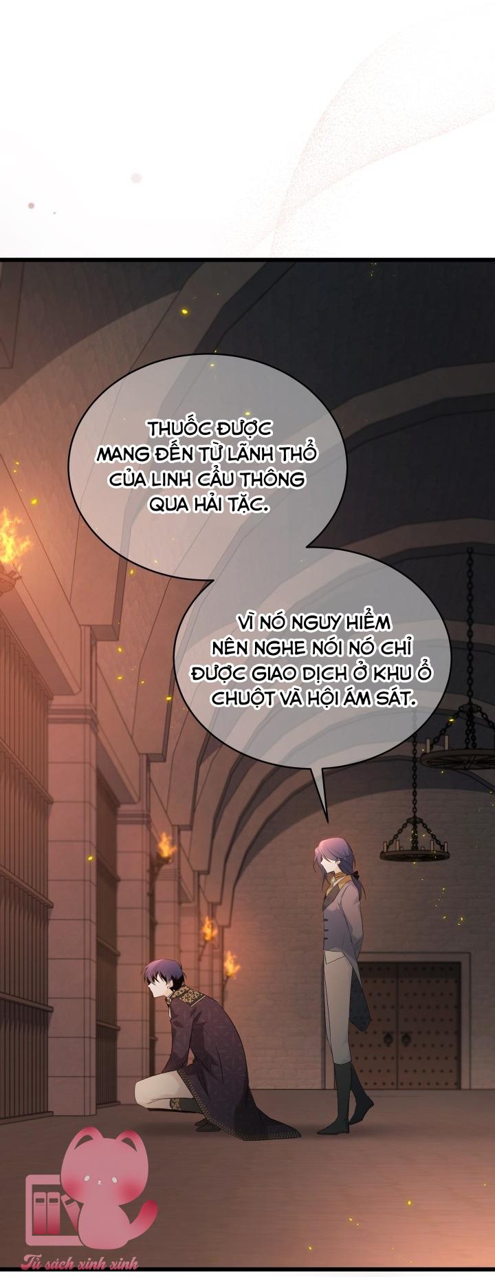 Quan Hệ Cộng Sinh Giữa Báo Đen Và Thỏ Trắng Chap 57 - Trang 2