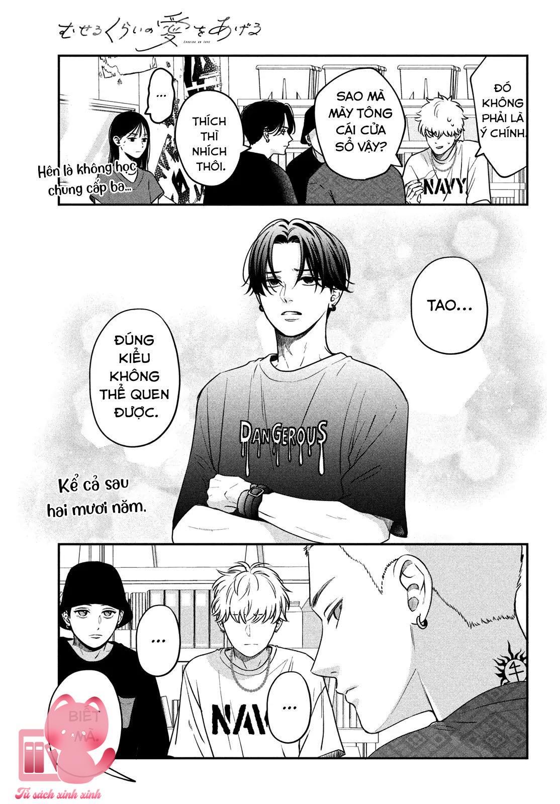 Choking On Love Chap 6 - Trang 2