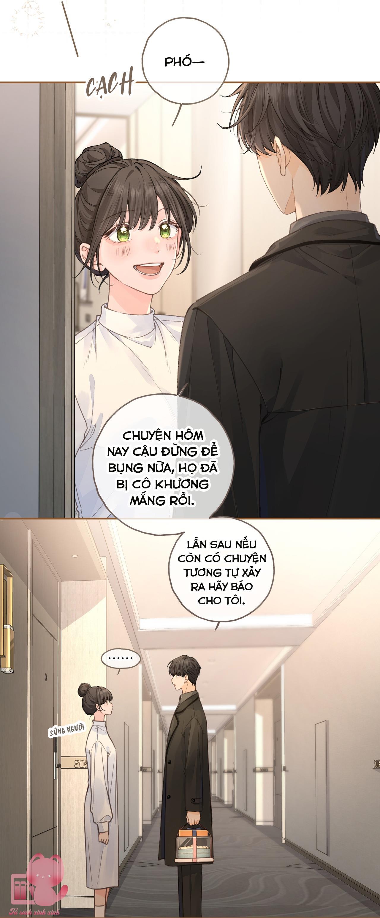 Em Chỉ Muốn Hít Vận Khí Của Anh Chap 63 - Trang 4