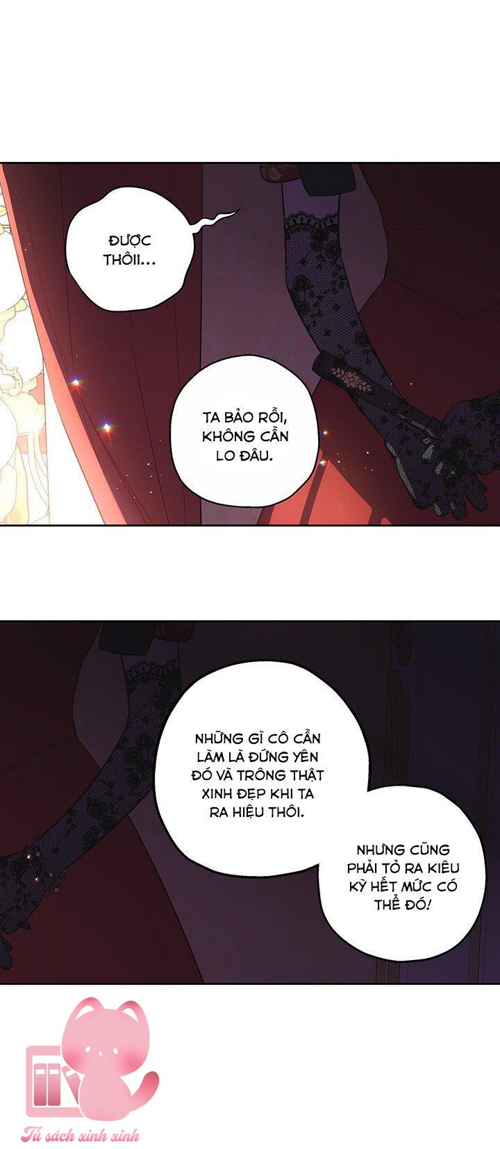 Hoàng Nữ Tóc Đen Chapter 66 - Trang 4