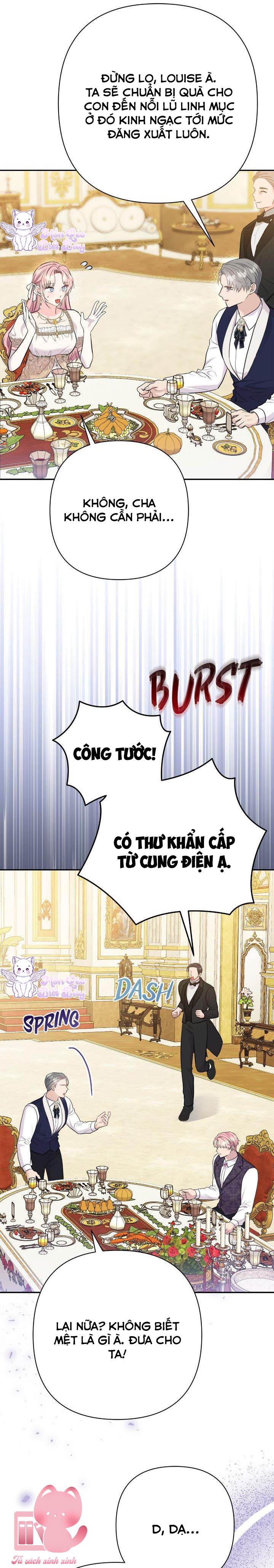 Tuy Là Hoàng Hậu, Nhưng Tôi Muốn Né Hoàng Đế Chapter 19 - Trang 4