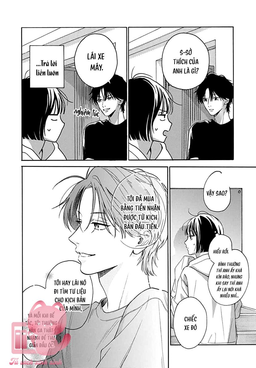 Bó Hoa Của Quái Vật Chap 6 - Trang 2