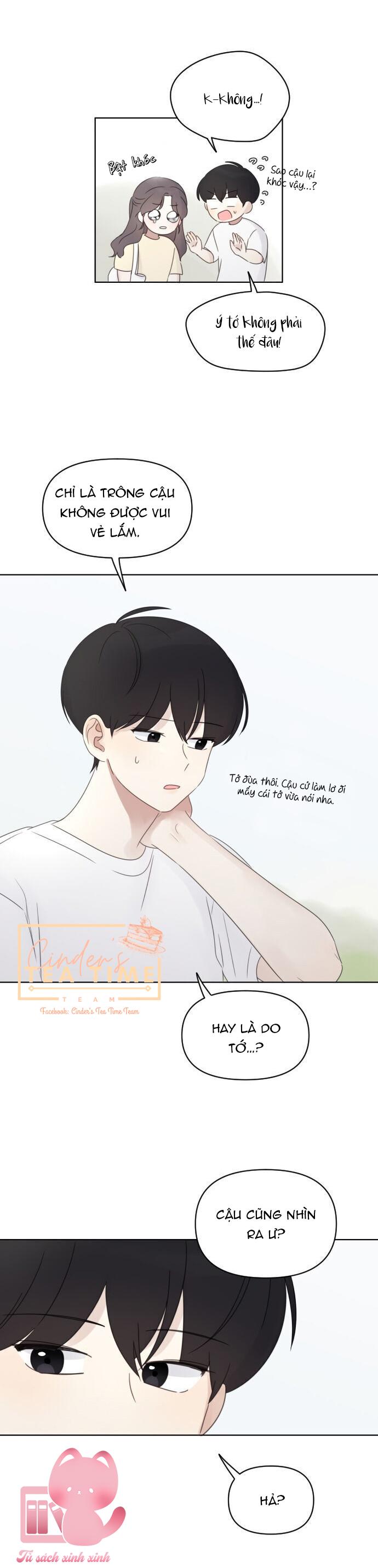 Ngắm Nhìn Điều Tuyệt Vời Nhất Chapter 11 - Trang 4