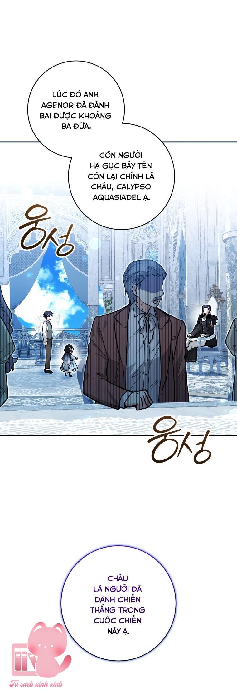 Bé Con Cá Voi Sát Thủ Chapter 23 - Trang 4