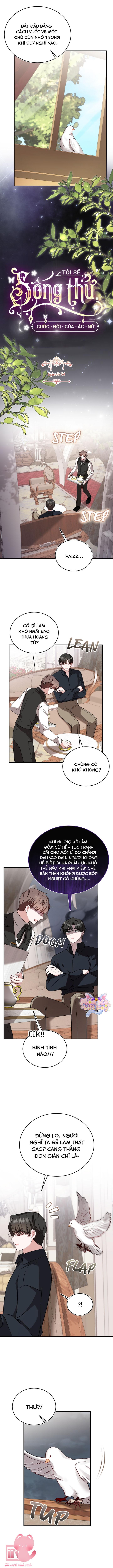 Ta Sẽ Sống Thử Cuộc Đời Của Ác Nữ Chap 54 - Trang 2