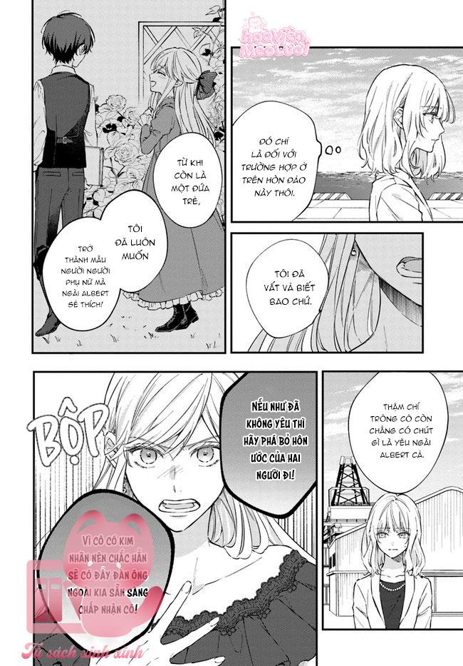 Đêm Nay, Bày Tỏ Lòng Trung Thành Ngọt Ngào Tại Nhà Lorenzi Chapter 6 - Trang 4