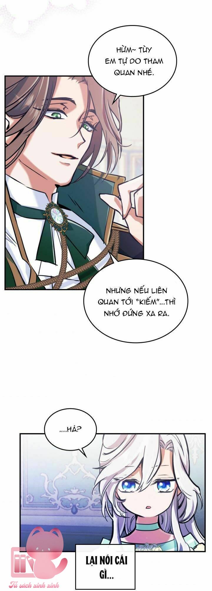 Công Nương Toàn Năng Cũng Thấy Chán Nản Chap 2 - Trang 3