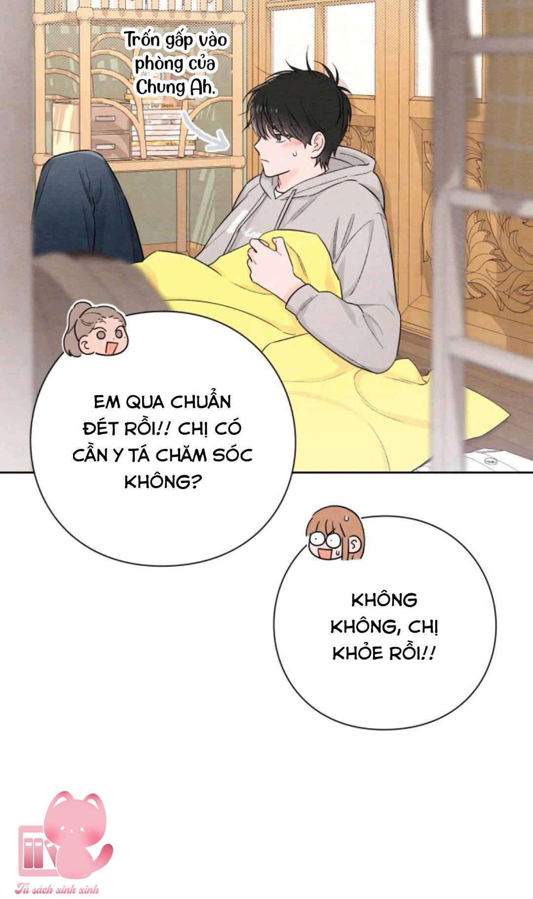 Bí Mật Thanh Xuân Chapter 27 - Trang 4