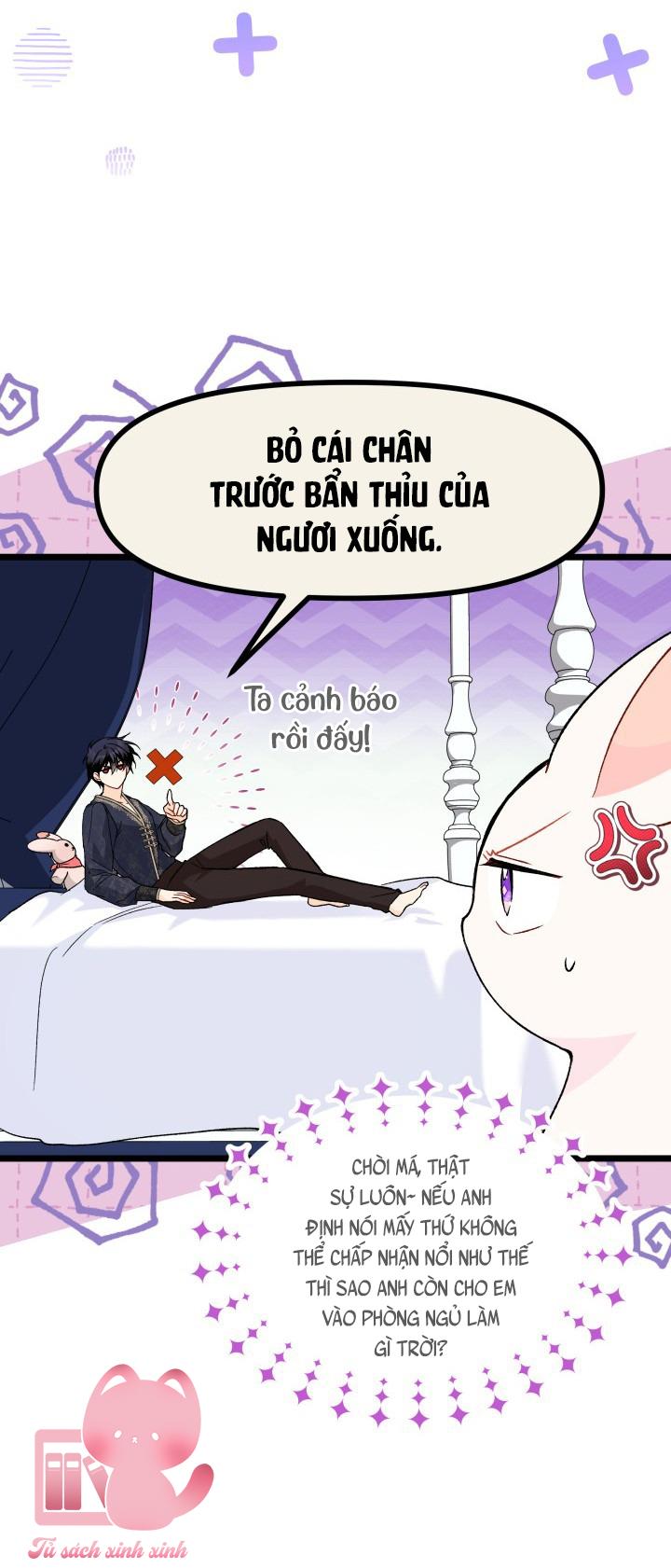 Quan Hệ Cộng Sinh Giữa Báo Đen Và Thỏ Trắng Chap 130 - Trang 2