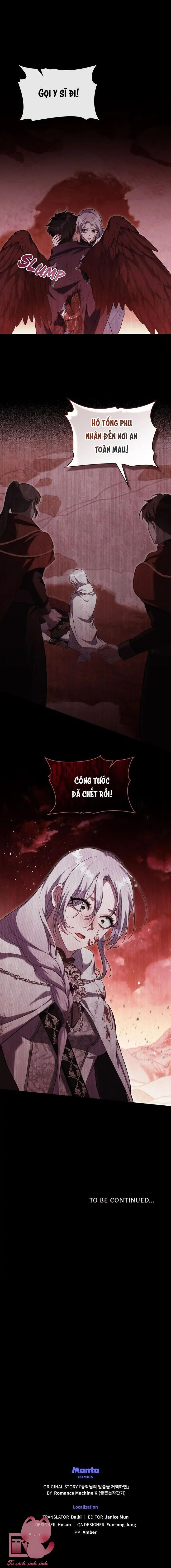 Nếu Không Vâng Lời Công Tước Chapter 73 - Trang 4