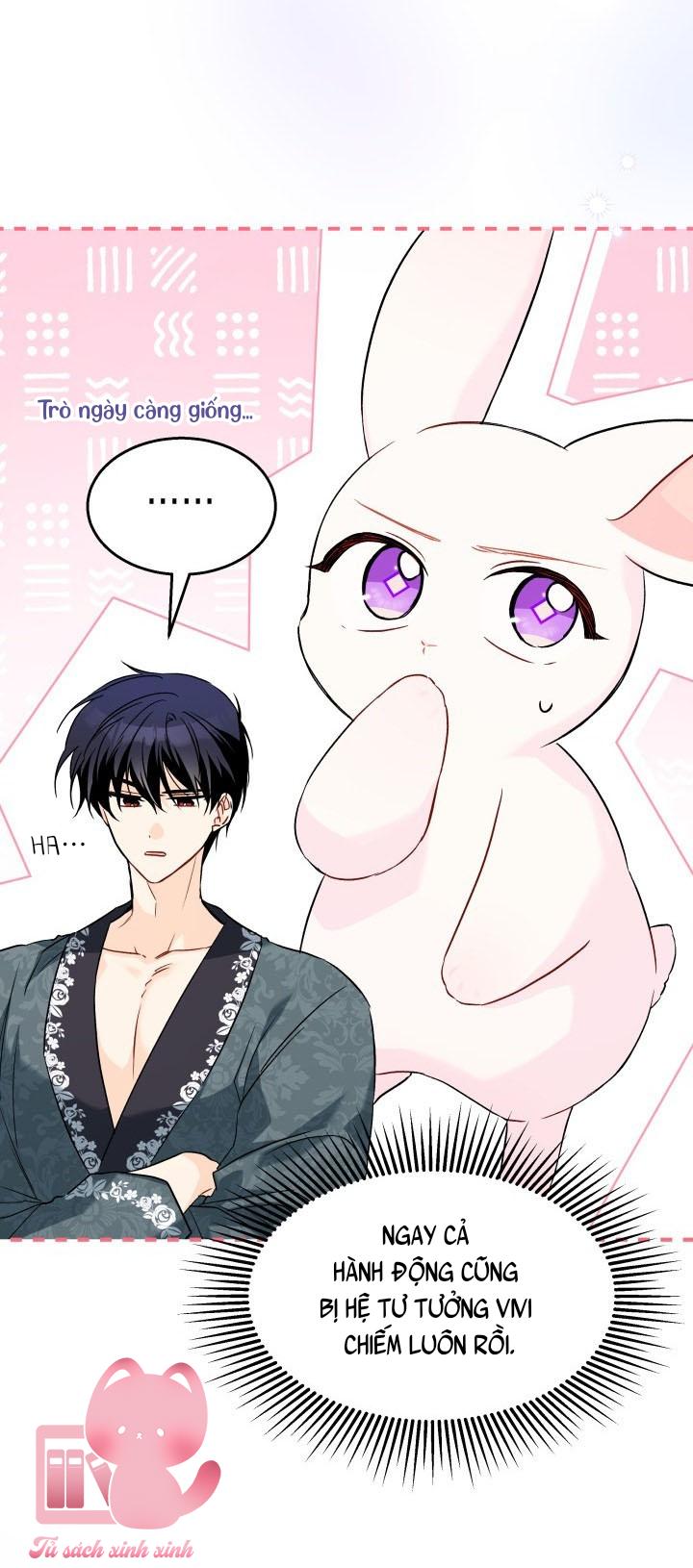Quan Hệ Cộng Sinh Giữa Báo Đen Và Thỏ Trắng Chap 93 - Trang 2