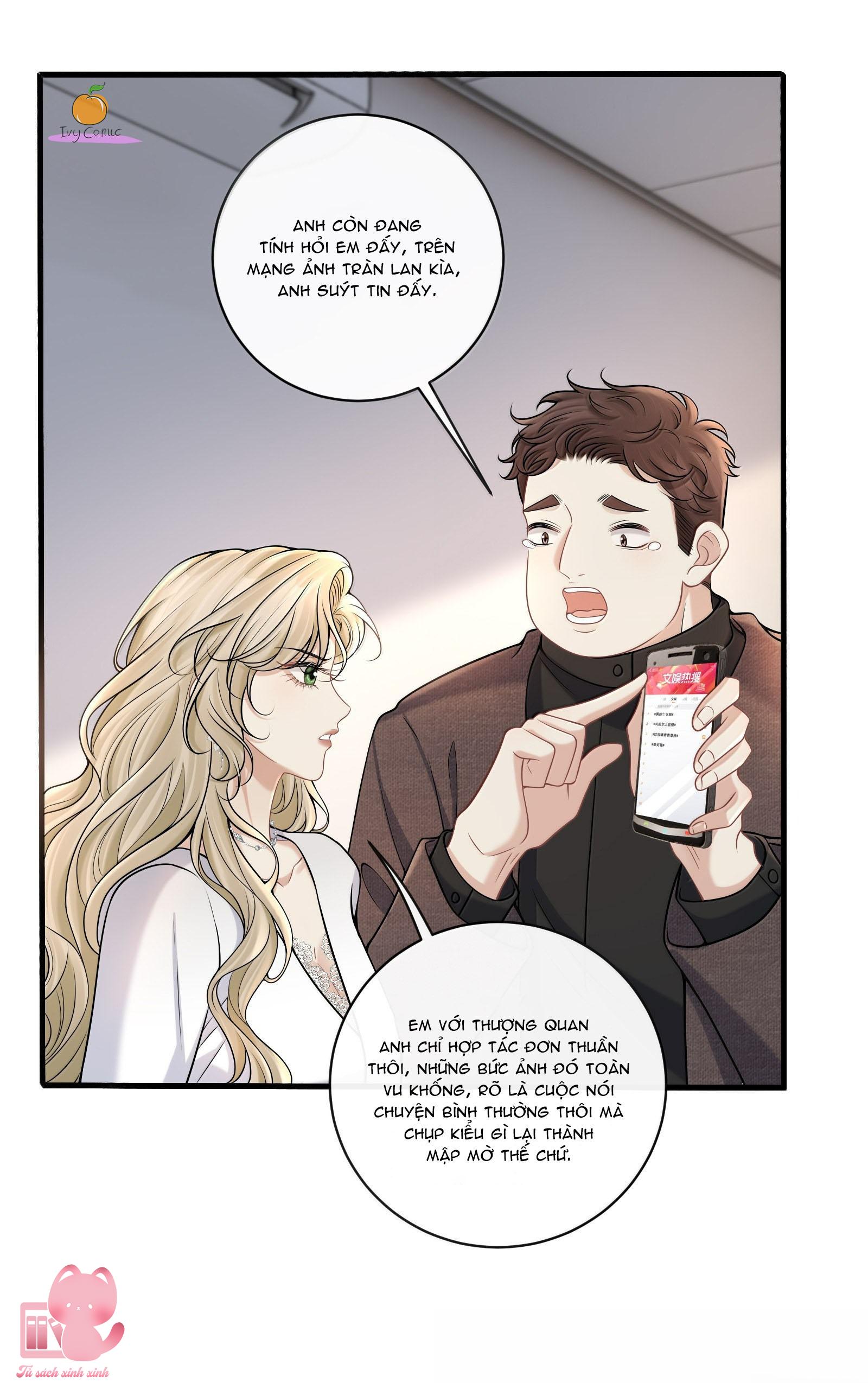 Người Tình Nguy Hiểm Chapter 24 - Trang 4