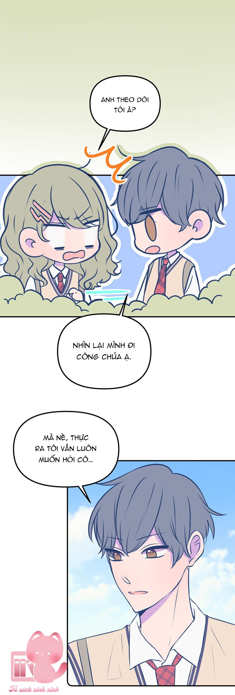 Tình Yêu Tựa Vòng Lặp Chap 3 - Trang 2