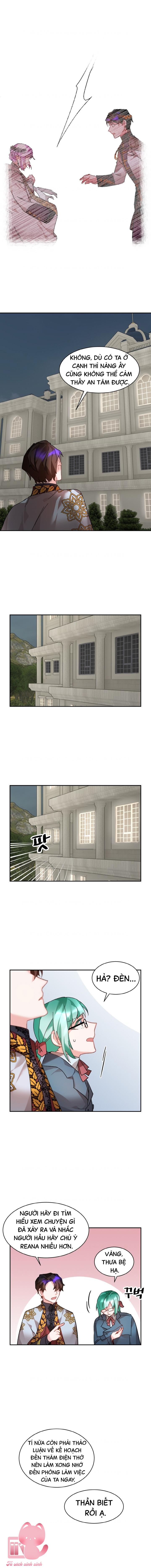 Tôi Không Muốn Trở Thành Hoàng Hậu Chapter 36 - Trang 4