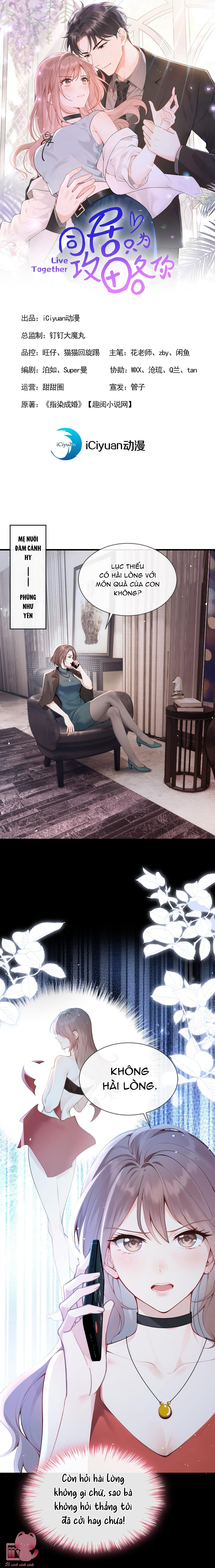 Sống Chung Để Tán Em Chap 6 - Trang 3